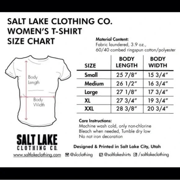 Salt Lake Clothing Just a Small Town Girl shirt - Picture 3 of 4